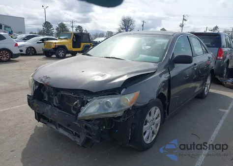 2007 Toyota Camry Hybrid из США, поврежденный, VIN JTNBB46KX73037581